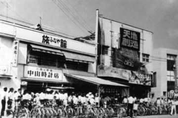 映画人気とともに、映画館が町の中心になっていった昭和の思い出