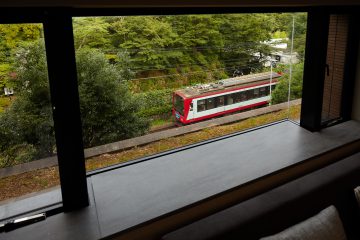 〝箱根ゆとわ〟の箱根登山電車運転再開記念プラン