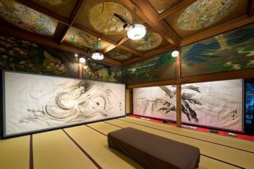 横浜流星主演『線は、僕を描く』の劇中に登場する水墨画が「ホテル雅叙園東京」にて限定公開