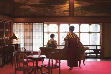 ホテル雅叙園東京で大正ロマンに浸り､文豪たちの短編小説の世界に耽る