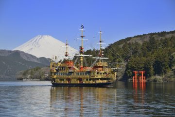 お正月の芦ノ湖は、箱根海賊船がお薦め！1月2日、3日は「駅伝応援号」も運航