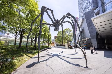 六本木ヒルズの巨大な蜘蛛の作者の個展【ルイーズ・ブルジョワ展：地獄から帰ってきたところ 言っとくけど、素晴らしかったわ】が９月２５日（水）から開催 ！