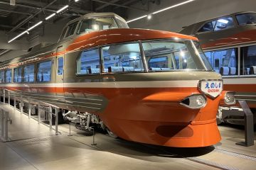 １０月１４日の「鉄道の日」をはさんで、海老名のロマンスカーミュージアムが何か面白いことをやるみたい。