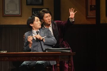 ＷＥＳＴ．の濵田崇裕＆神山智洋のＷ主演による劇場を笑いで包み込む幸福度１００％のコメディ・ミュージカル『プロデューサーズ』