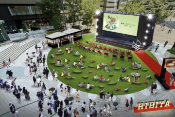映画を〝観る〟だけでなく〝体験〟を通じて楽しむ！屋外映画イベント「HIBIYA CINEMA FESTIVAL」新たに日比谷公園や日比谷OKUROJIもサテライト会場に。