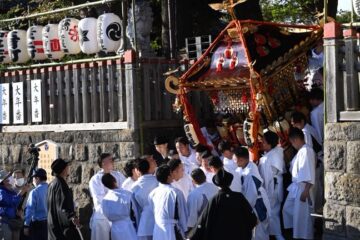 【おでかけ情報】江戸時代から続く城下町「佐倉の秋祭り」は、年を追うごとに盛大になって山車や御輿は見逃せない文化財