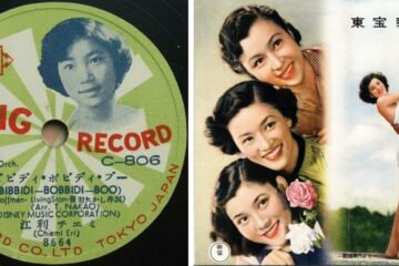 第15回『東宝映画スタア☆パレード』江利チエミ＆小泉 博 漫画そのもののサザエさん女優と二枚目マスオさん俳優