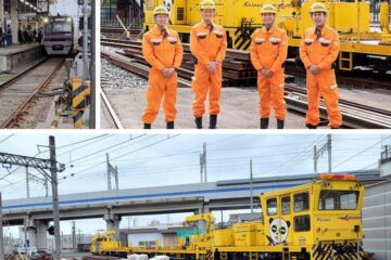 「検車区高砂車庫」という名の広大な車両基地がある「京成高砂駅」は京成電鉄の要衝だった