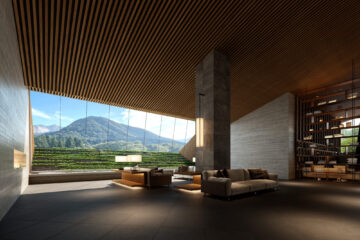 2027年秋頃の再開業を発表した、「箱根ハイランドホテル」は大自然に包まれた「森の別邸（隠れ家）」に生まれ変わる！