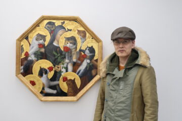 ｢猫｣を神聖なるモチーフとし､試行錯誤で油性テンペラ技法を極めた画家･川井徳寛